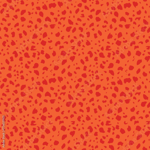 Abstract modern leopard seamless pattern. Animals fashion trendy background. Color decorative vector illustration for print, fabric, textile. Modern ornament of stylized skin.