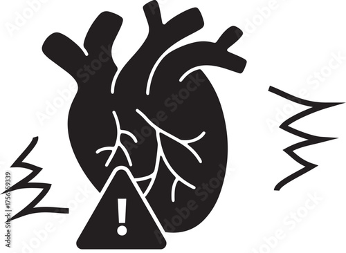 Concept of Heart Disease and Cardiac Arrest Risk