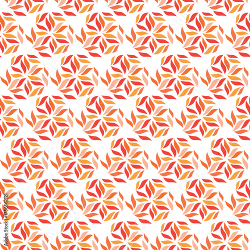 Seamless leaf pattern. Tropical leves wallpaper. Endless background. Vector hand drawn design for fabric, textile, wallpaper, poster, cover, invitation. Trendy print. Ornament with twigs.