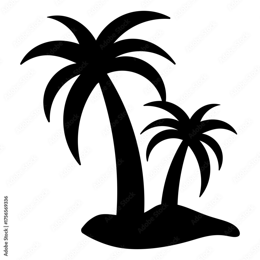 Fototapeta premium coconut tree