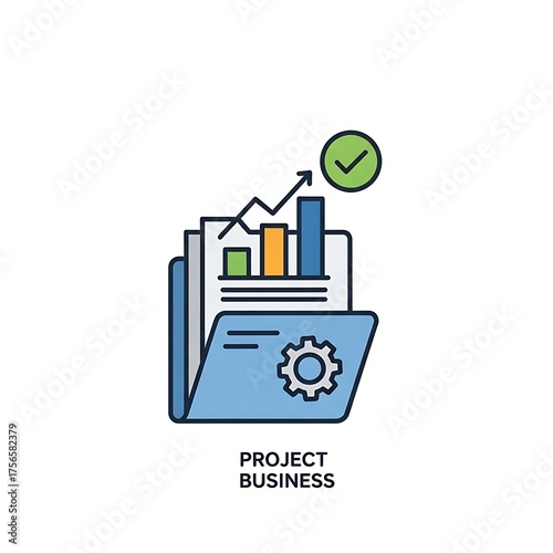 Project Business Success - Data Analysis and Achievement Illustration.