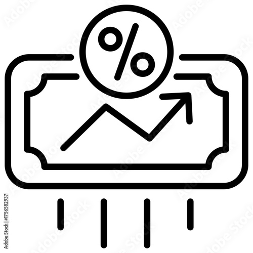Inflation Outline Icon