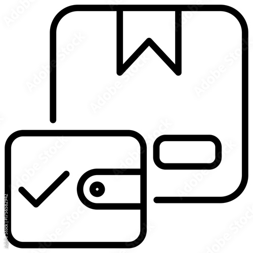 Affordability Outline Icon
