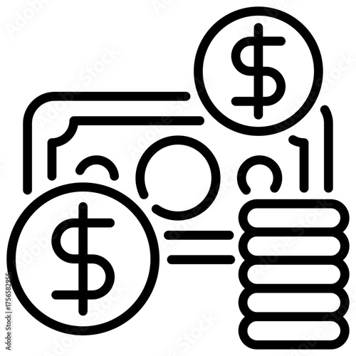 Prosperity Outline Icon
