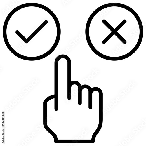 Optional Outline Icon