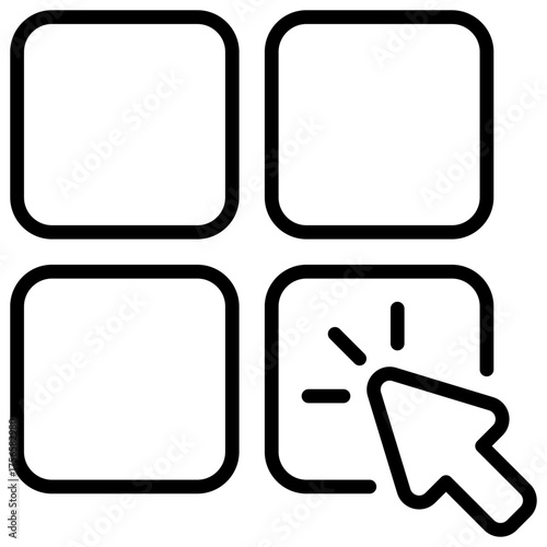 Choices Outline Icon