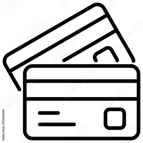 Card Outline Icon