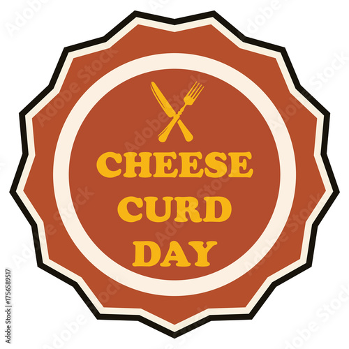 Cheese Curd Day tag