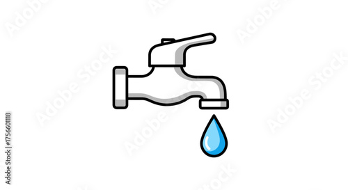 Conserve water with this faucet design, a reminder of our precious resources and the importance of sustainability for a healthy planet