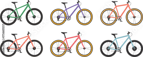 Colorful Bicycle Designs