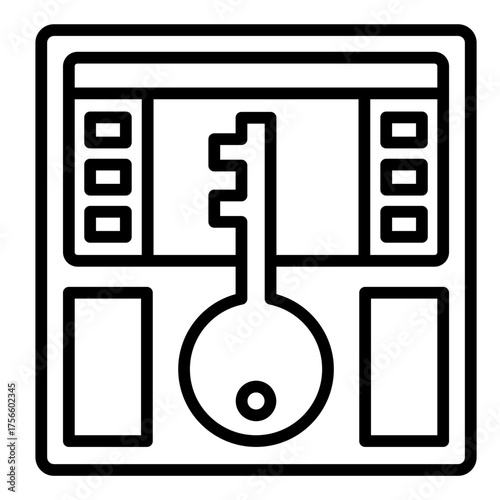 Cash Withdrawal  Icon Element For Design
