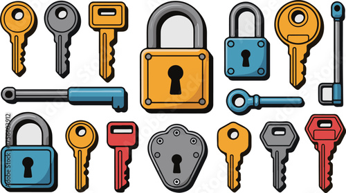 Key and Lock Collection