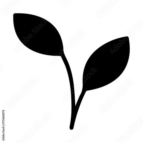 Plant sprout icon
