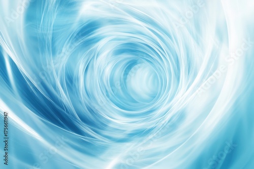 Blue swirl vortex