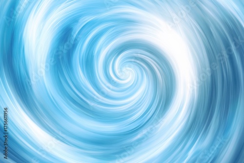 Blue swirl vortex