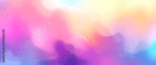 motion Loop 4k blurry colorful background