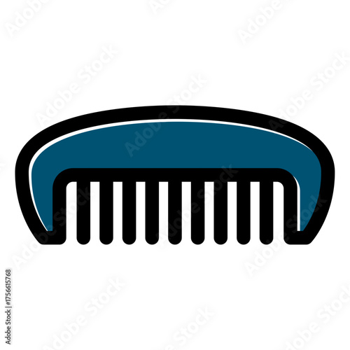 comb vector icon