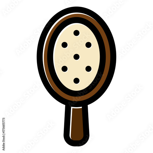 hair brush icon