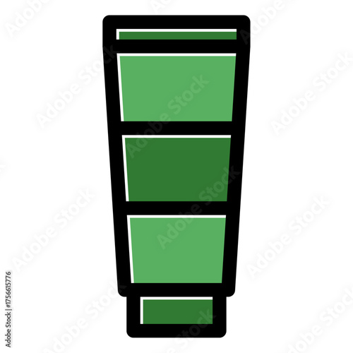 bottle of cream icon
