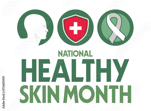 National Healthy Skin Month for better skin health