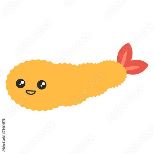 Cute Tempura Shrimp