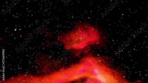 Space Nebula Starfield.A beautiful and dramatic shot of a cosmic nebula in deep space with multiple stars. Ideal for science, astronomy, fantasy, or science-fiction projects.
.