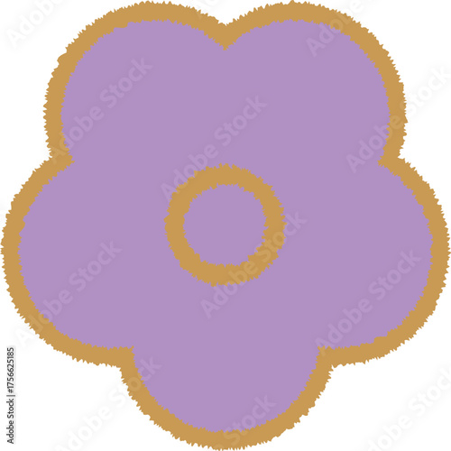 plum - blossom -4-1- purple