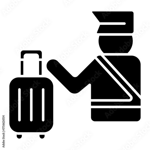 airport Solid icon