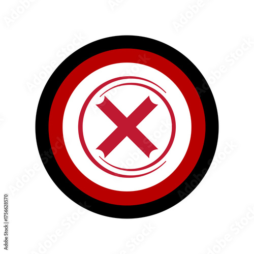 no entry sign