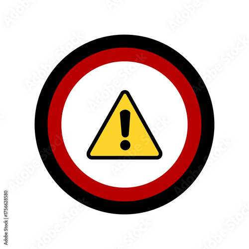 danger warning sign