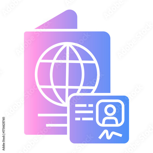 identity Gradient icon