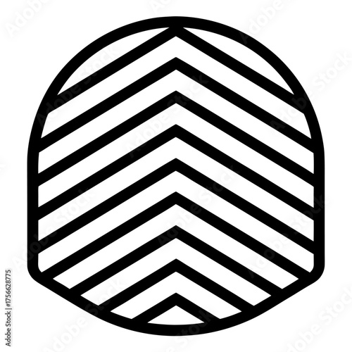 strip-icon-outline-vector-