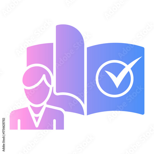 people Gradient icon