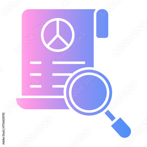 search Gradient icon