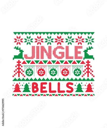 jingle bells svg