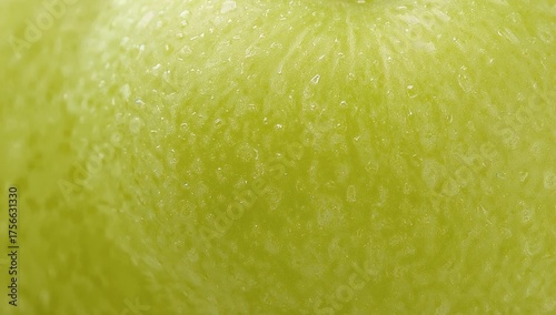 Apple Skin Surface in Close up Mode