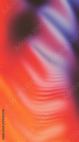 Smooth, wavy lines create a colorful abstract background with flowing transitions.