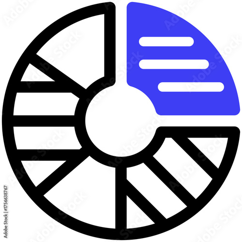 Pie Chart Icon
