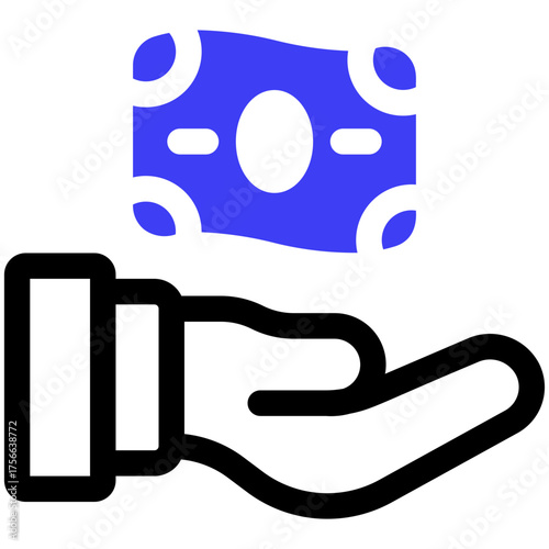 Saving Icon