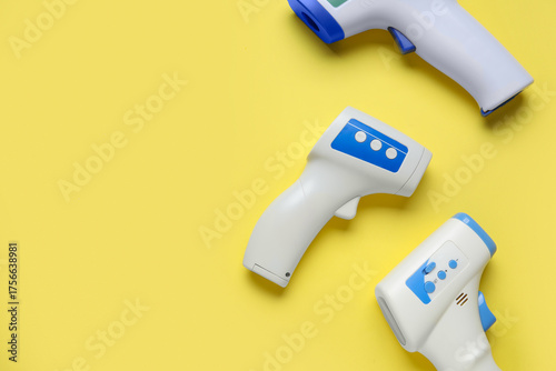 Different infrared thermome...