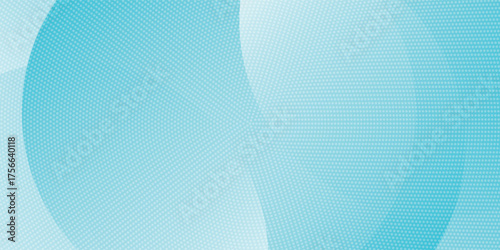 Modern graphic design element circles style with halftone design. vector