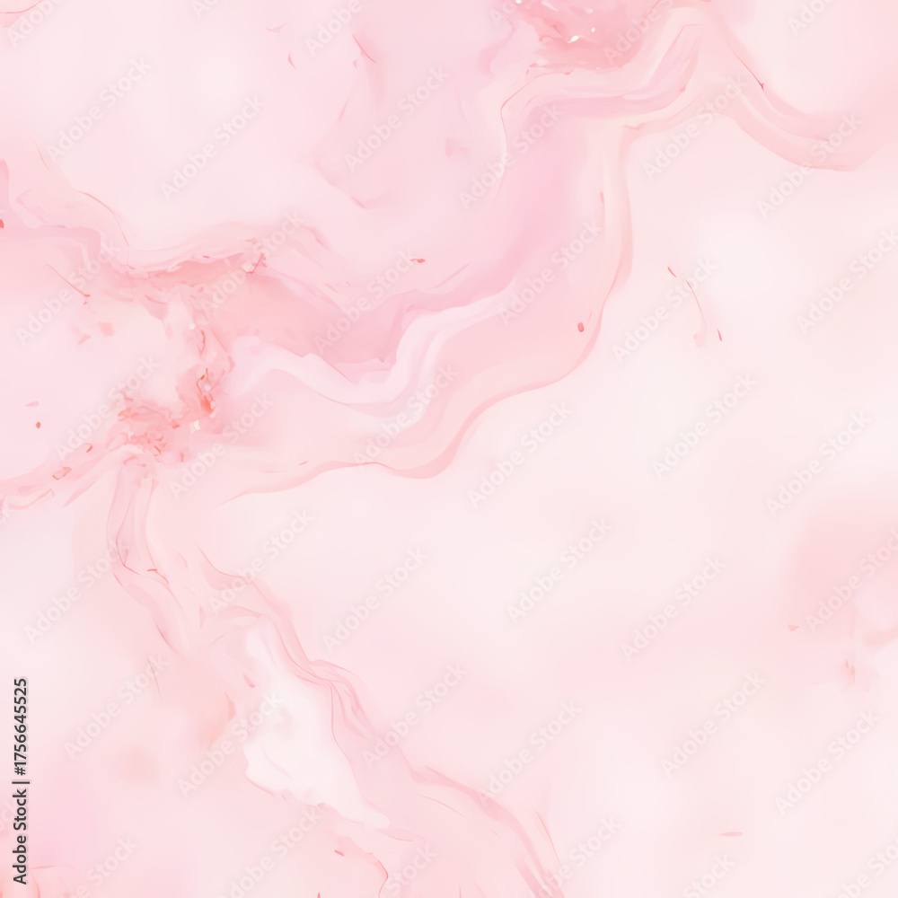 Obraz premium Soft pink marble texture with elegant natural flow.