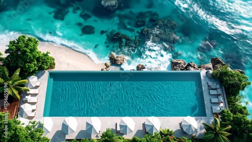 diver and coral reef