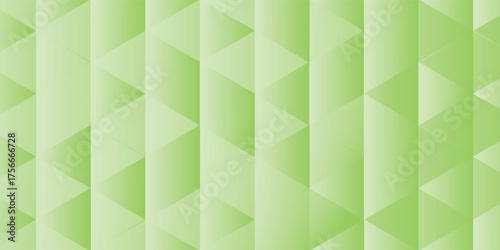 Light Green, Yellow vector polygon abstract layout. Modern abstract illustration with triangles. Triangular pattern for your design.