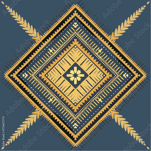 luxurious thai silk weave panel repeat for upscale textile branding home décor and fashion accessory packaging