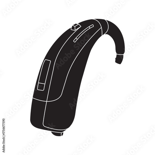 Hearing aids icon design