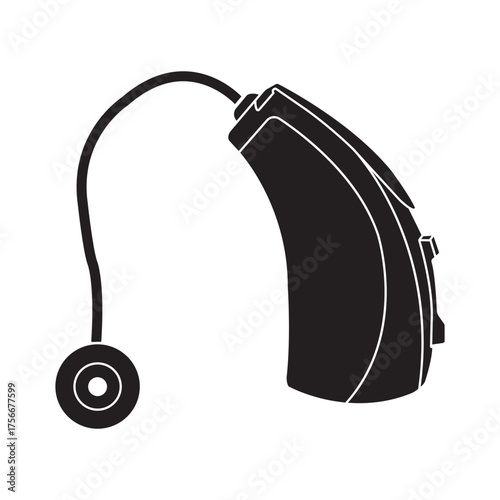 Hearing aids icon design