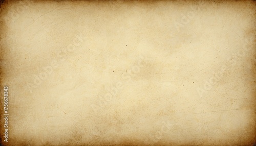 Aged paper texture, parchment look with subtle wear and brown tones. Vintage appeal