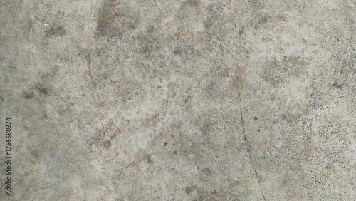 Grungy cement texture background. Spots of white paint on a gray concrete background, texture, photo. old cement. The gray concrete shows signs of time and exposure, creating an authentic industrial 