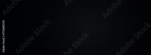 Abstract background with metallic honeycomb design. Modern and futuristic honeycomb pattern for websites, banners, and brochures.